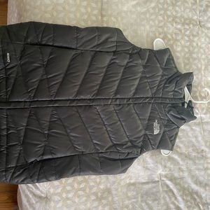The north face vest